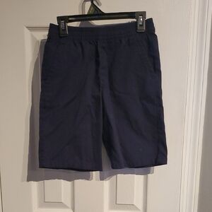 French Toast Men's Dark Blue Flat Front Shorts